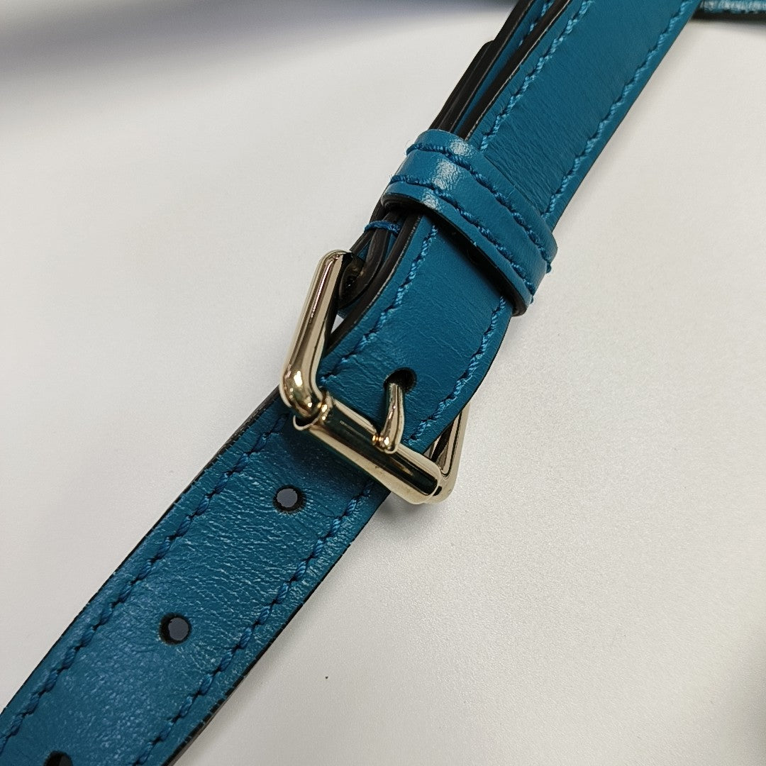 Diamante Calfskin Blue