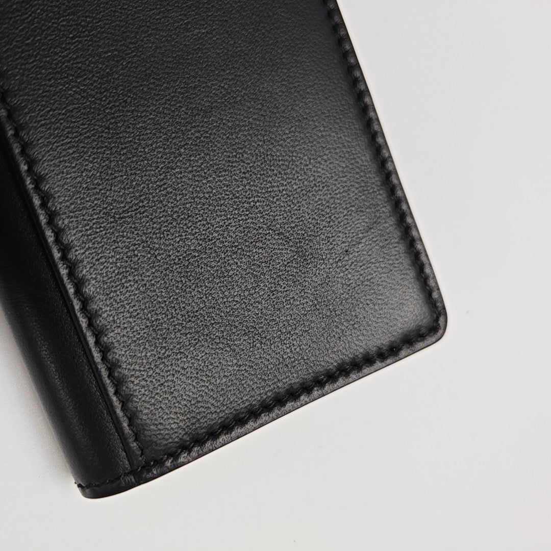 Calfskin Wallet Black