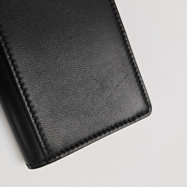 Calfskin Wallet Black