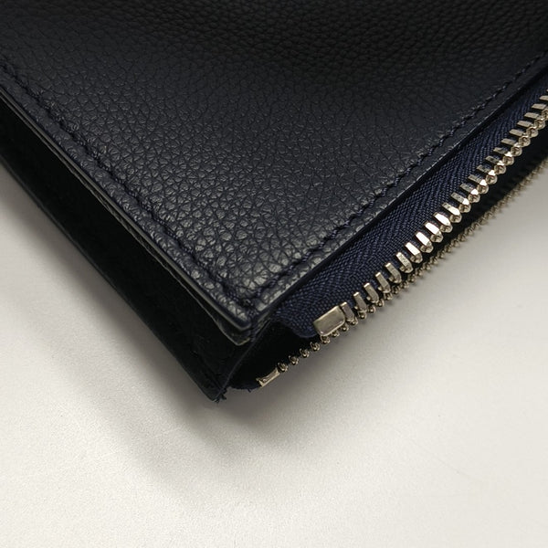 Calfskin Clutch Blue