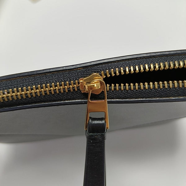 Origami Ala Quilted Lambskin Black