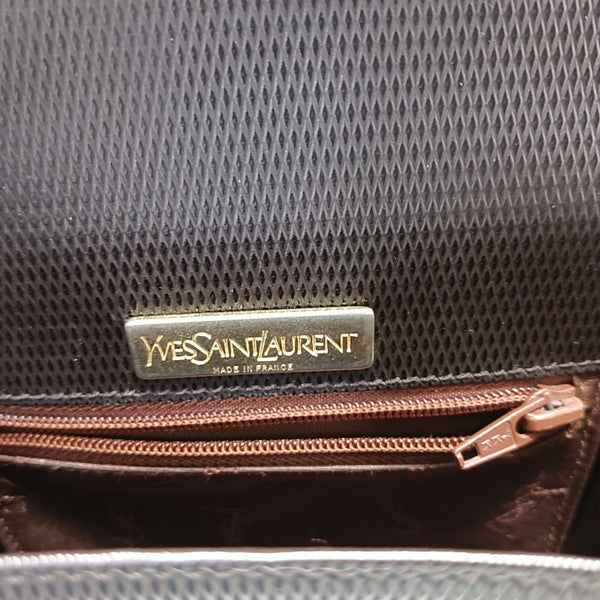 Leather Backpack Brown