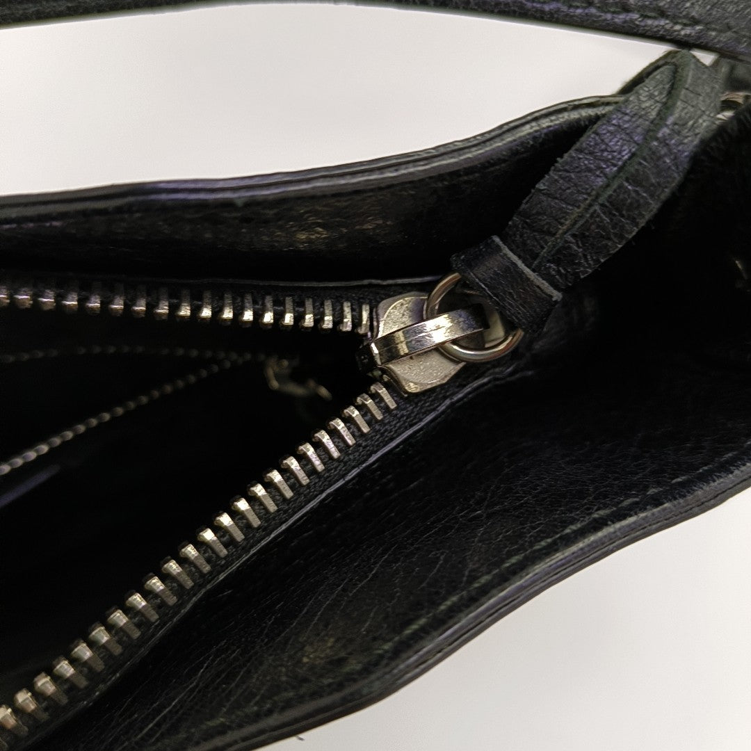 Classic City Mini Lambskin Black