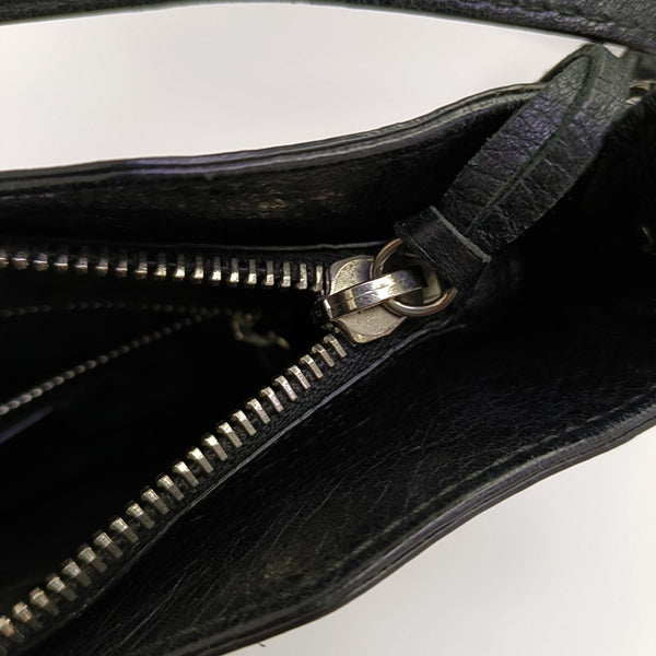 Classic City Mini Lambskin Black