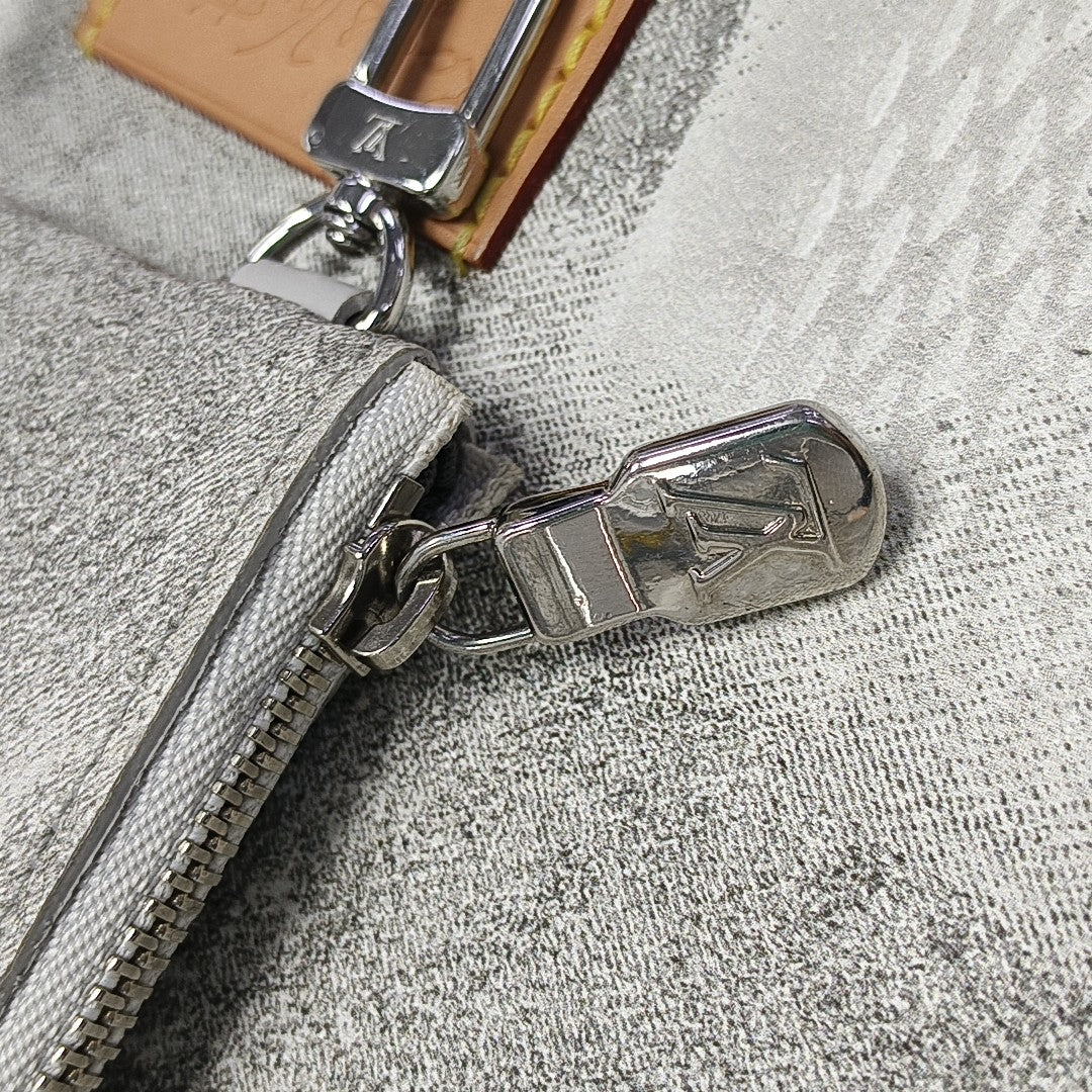 TRIO Coated Canvas Gray