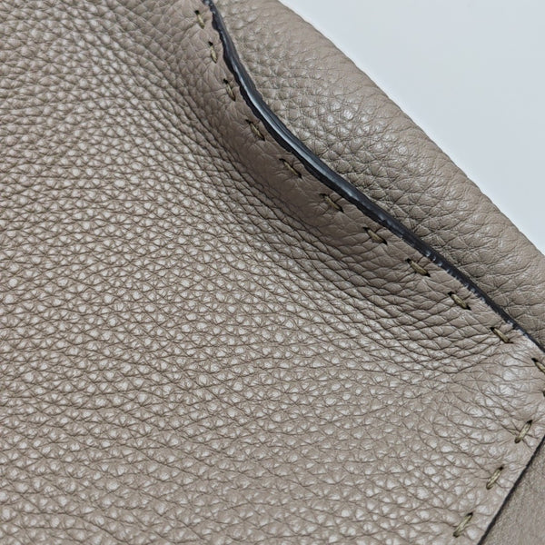 Peekaboo Medium Calfskin Gray