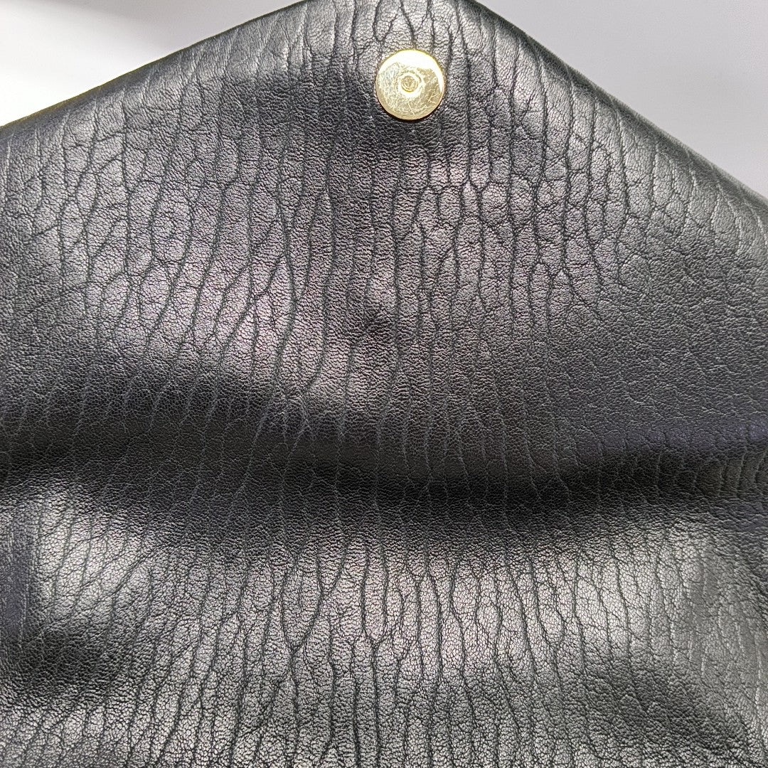 CALYPSO Medium Lambskin Black