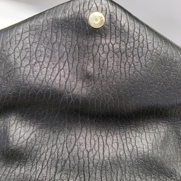 CALYPSO Medium Lambskin Black
