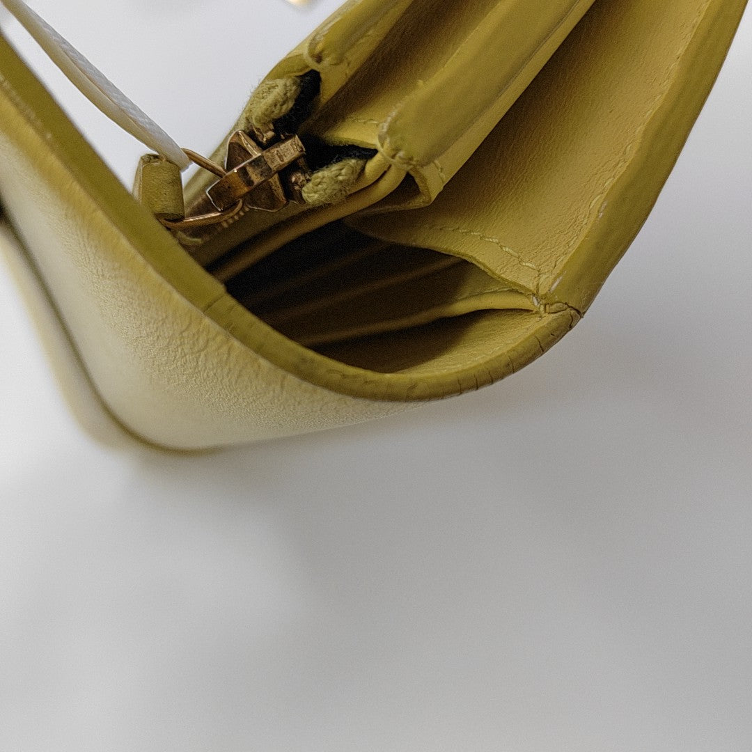 CHYC Y LIGNE Calfskin Yellow