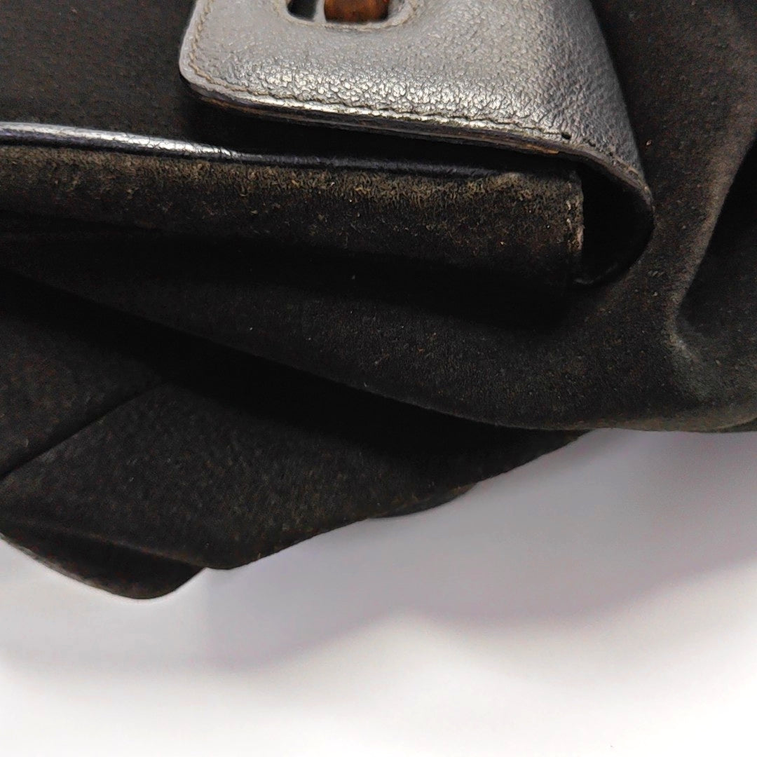 Authenticated pre-owned  Bamboo 1947 Suede Brown - Backpack at Looply