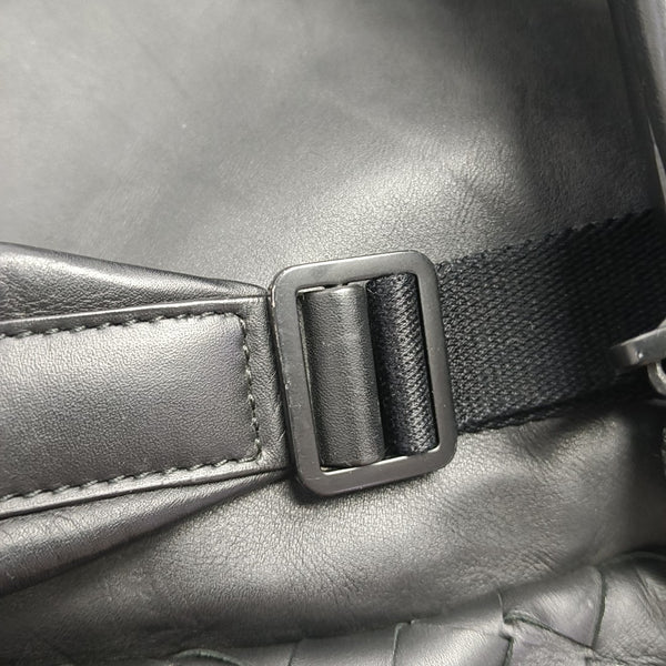 Calfskin Backpack Medium Black