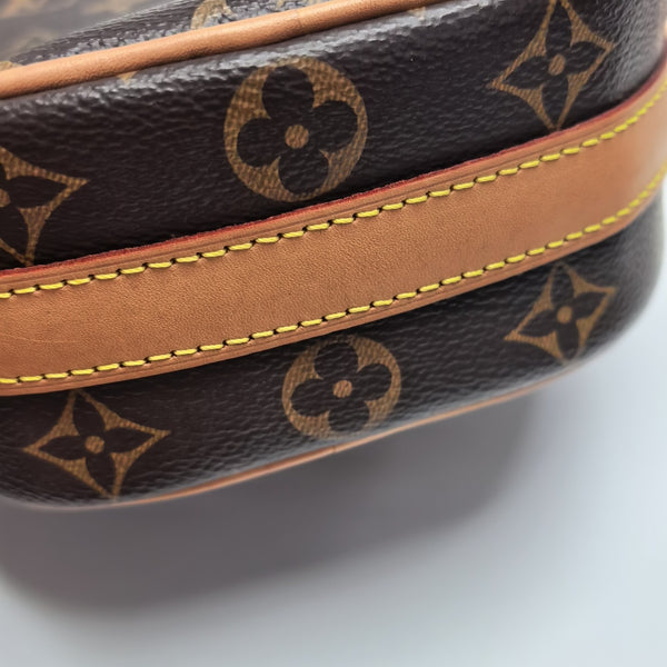 BOITE CHAPEAU PM Monogram Coated Canvas Brown
