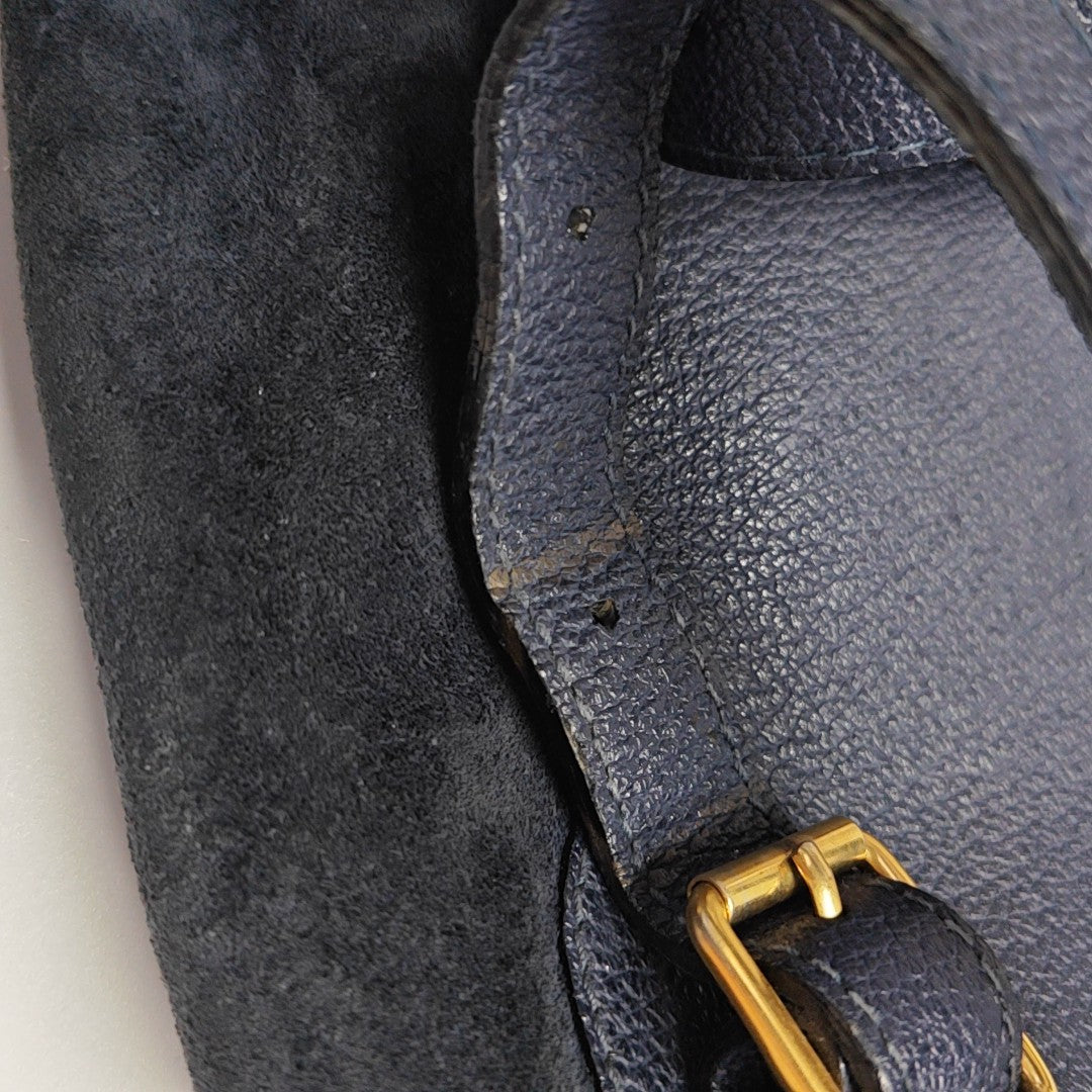 Bamboo 1947 Small Suede Blue