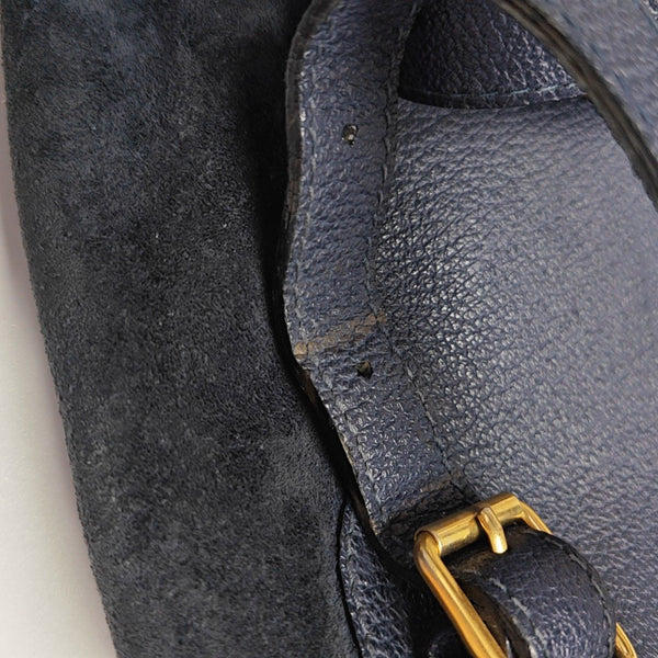 Bamboo 1947 Small Suede Blue