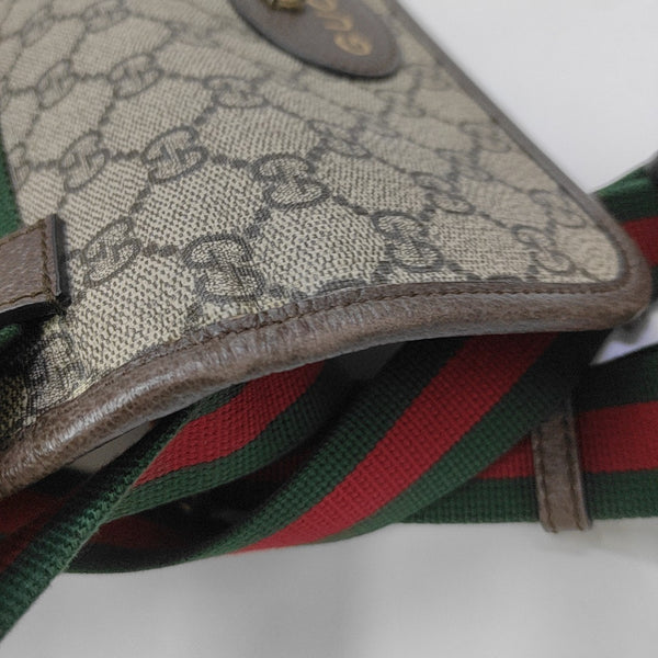 Neo Vintage Monogram Coated Canvas Beige