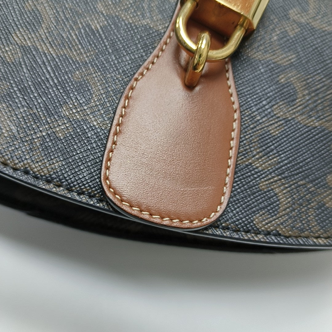 TABOU Coated Canvas Brown