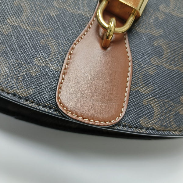 TABOU Coated Canvas Brown