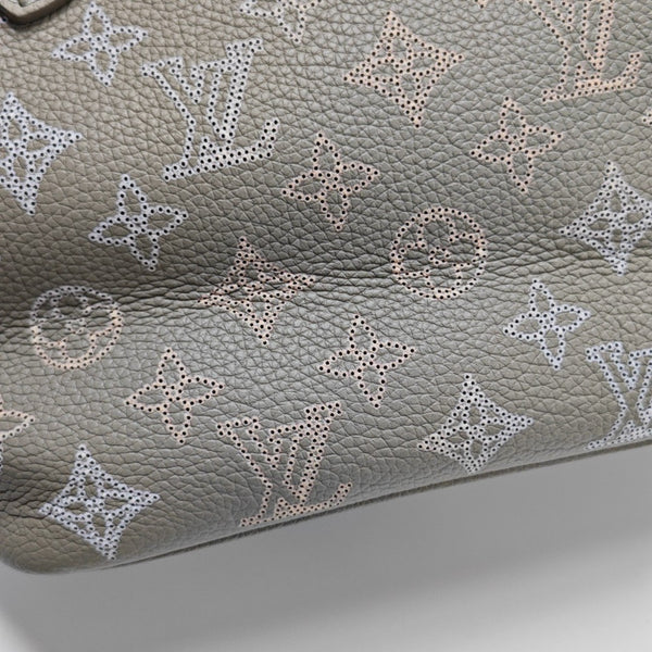 BLOSSOM PM Monogram Calfskin Gray