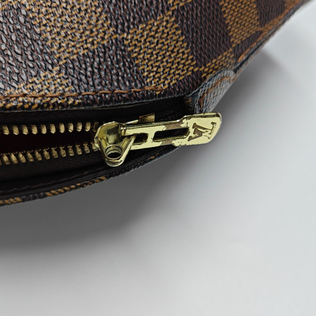 ELLIPSE Damier Ebene Coated Canvas Brown