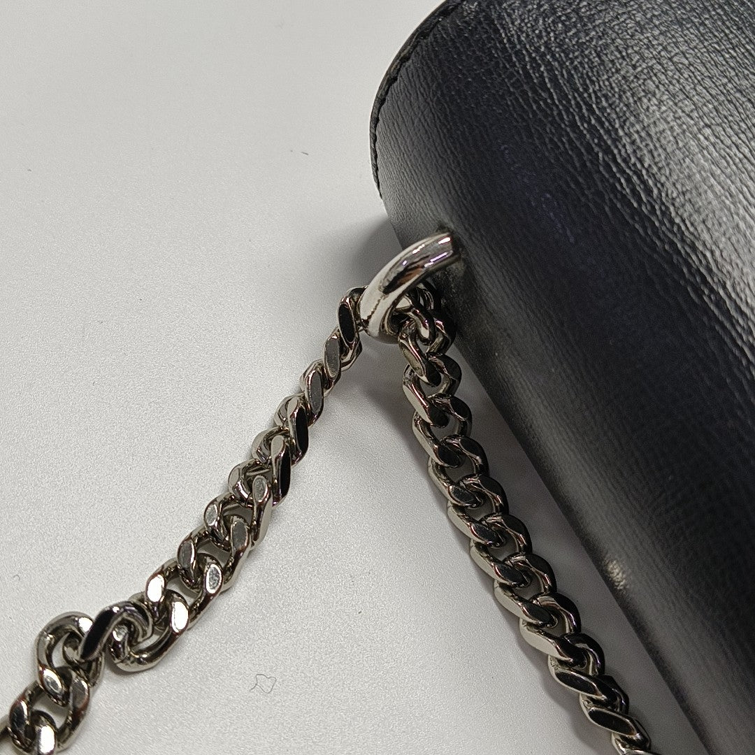 SUNSET Mini Calfskin Black