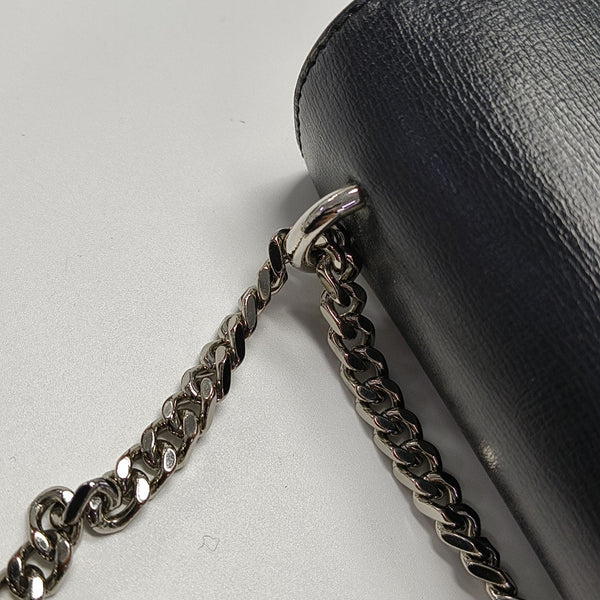 SUNSET Mini Calfskin Black