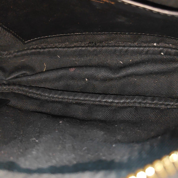 Lola Mini Quilted Lambskin Black