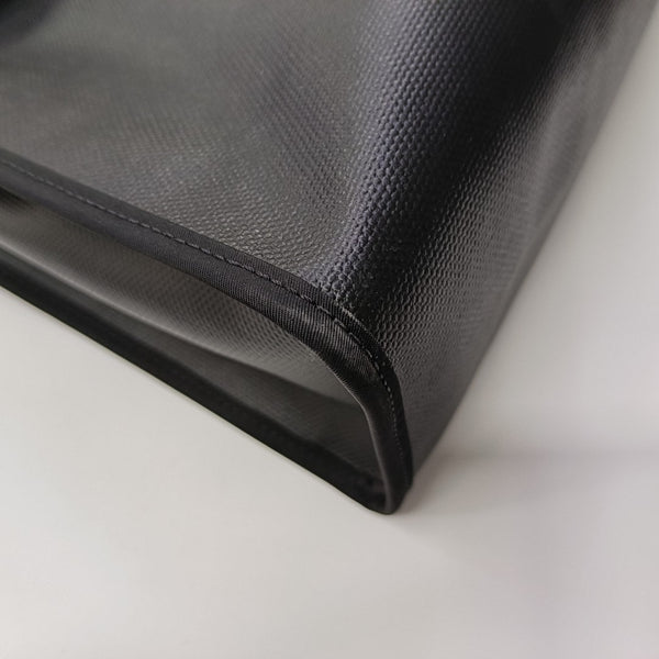 Herbag 31 Coated Canvas Black