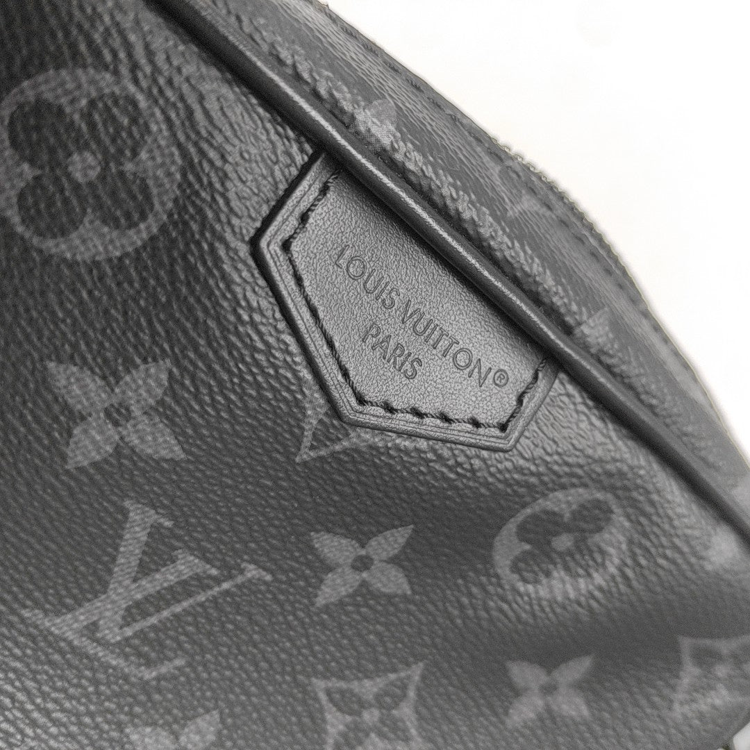 TROCADERO Mini Monogram Coated Canvas Black
