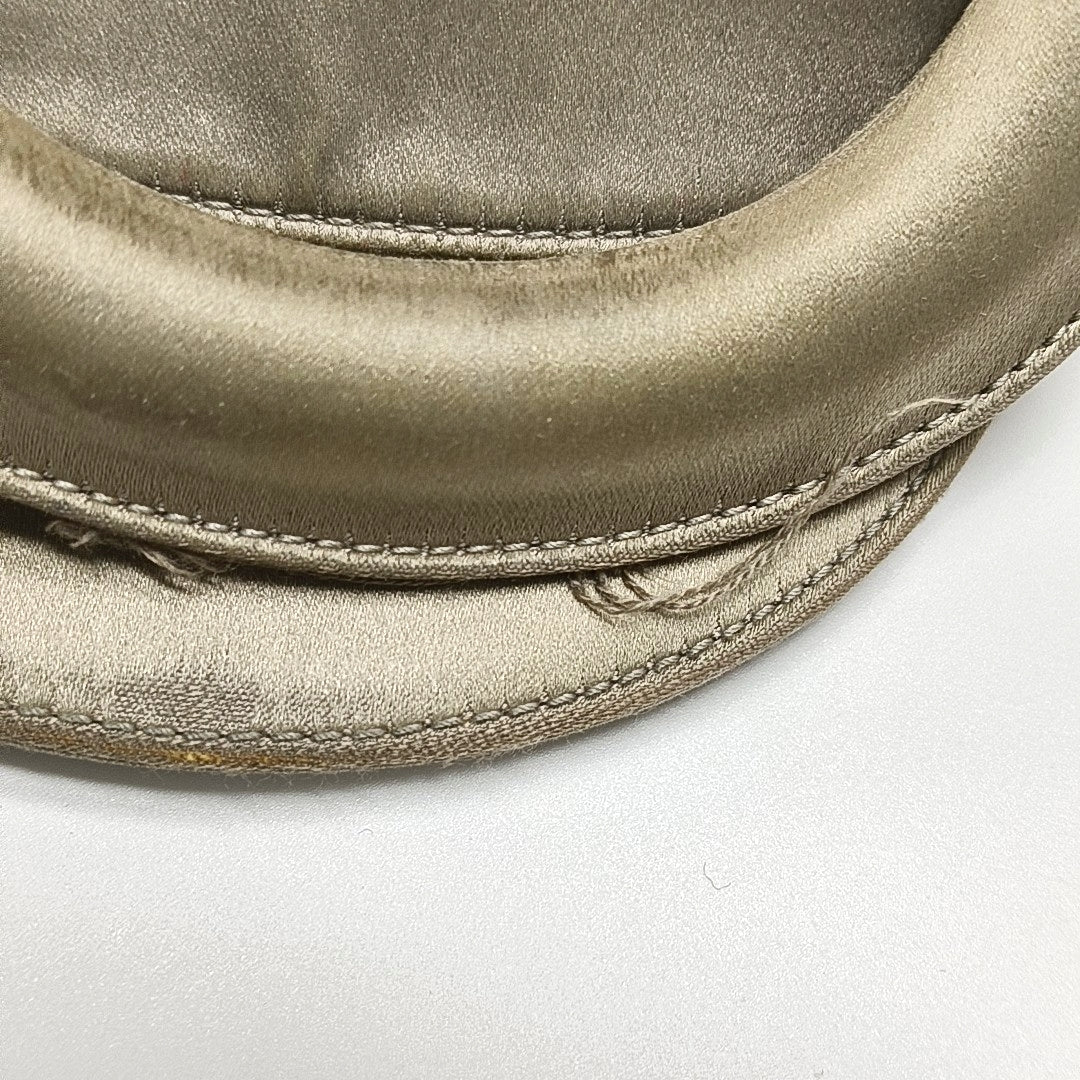 Authenticated pre-owned  Lady Dior Mini Cannage Silk Satin Gray - Tote Bag at Looply