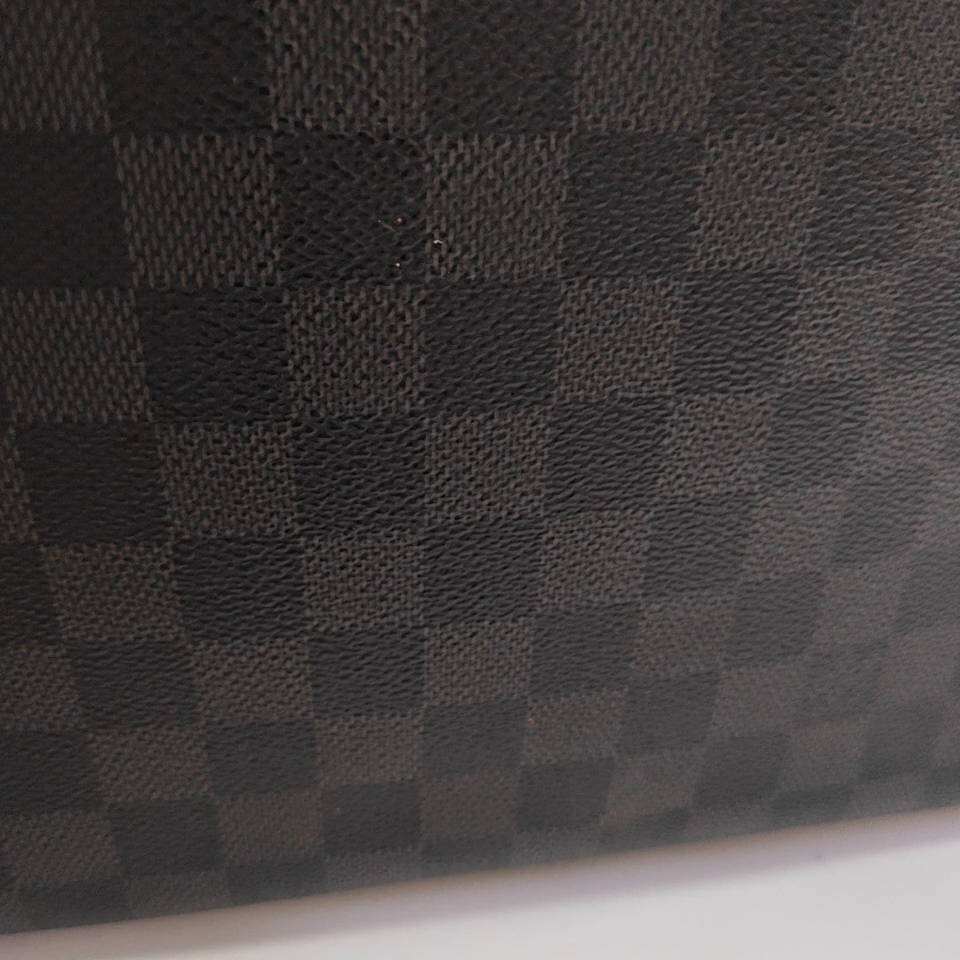 PORTE-DOCUMENTS Damier Graphite Coated Canvas Gray