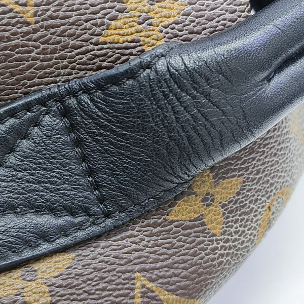 PALM SPRINGS PM Monogram Coated Canvas Brown