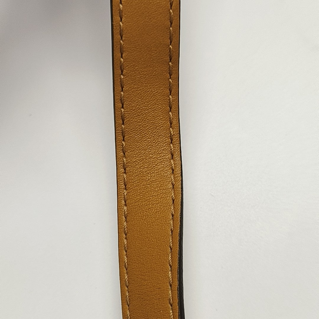 Microguccissima Monogram Calfskin Yellow
