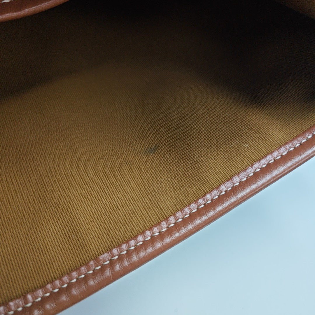 Coated Canvas Brown
