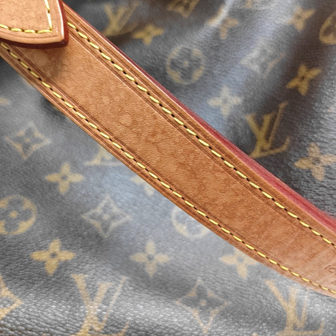 NÉONOÉ PM Monogram Coated Canvas Brown