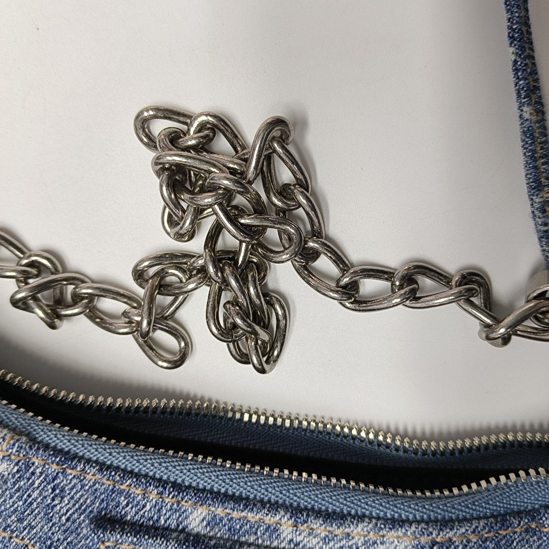 Le Cagole Mini Denim Blue