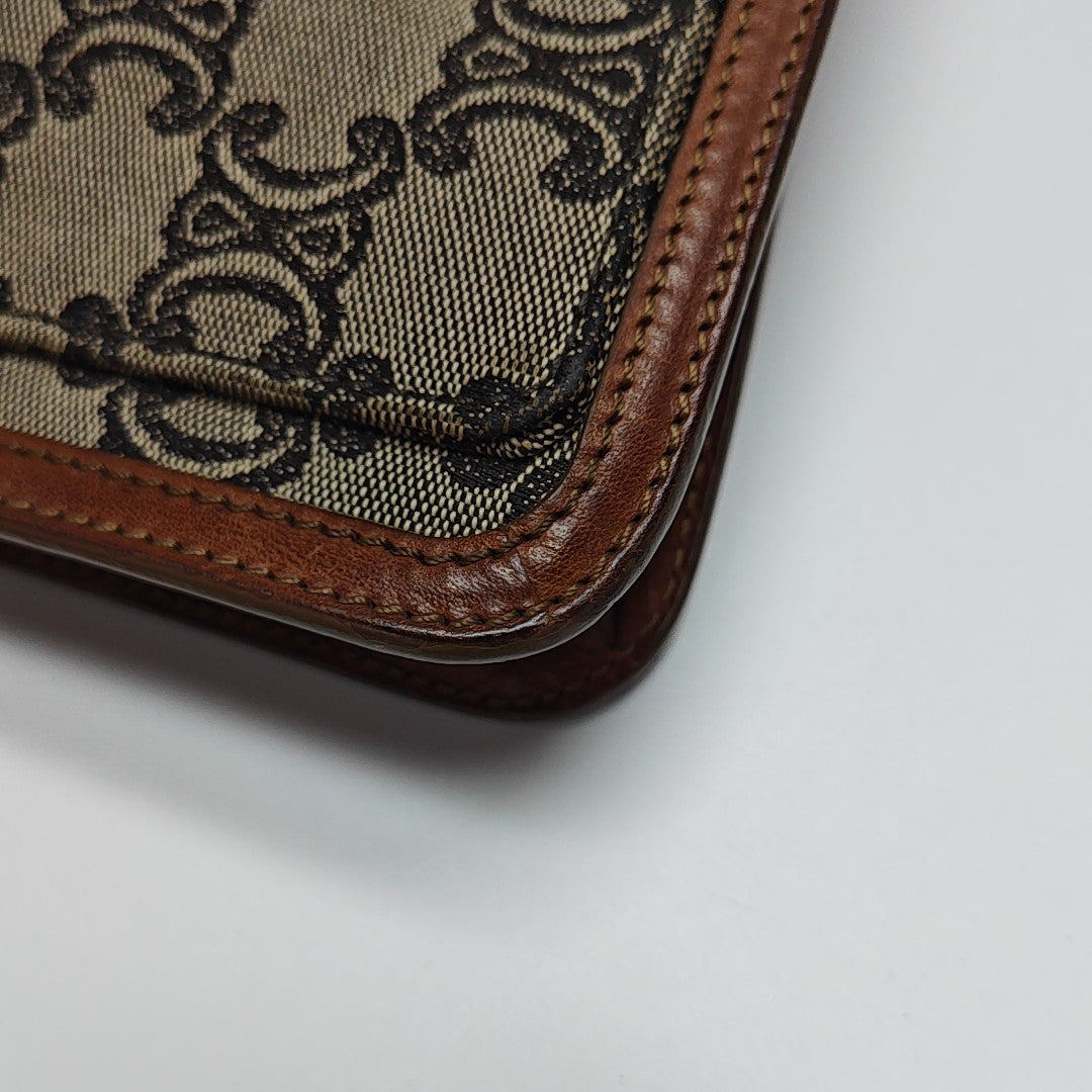 Canvas Shoulder Bag Beige