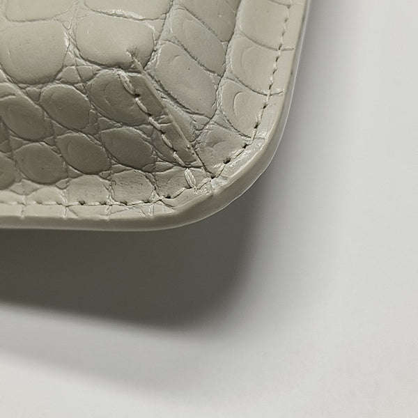 MONOGRAM Calfskin White