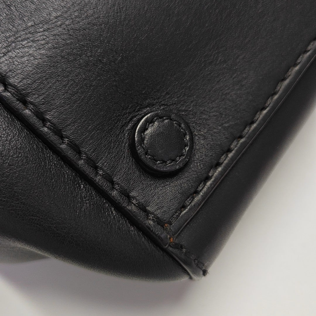 Calfskin Tote Bag Black