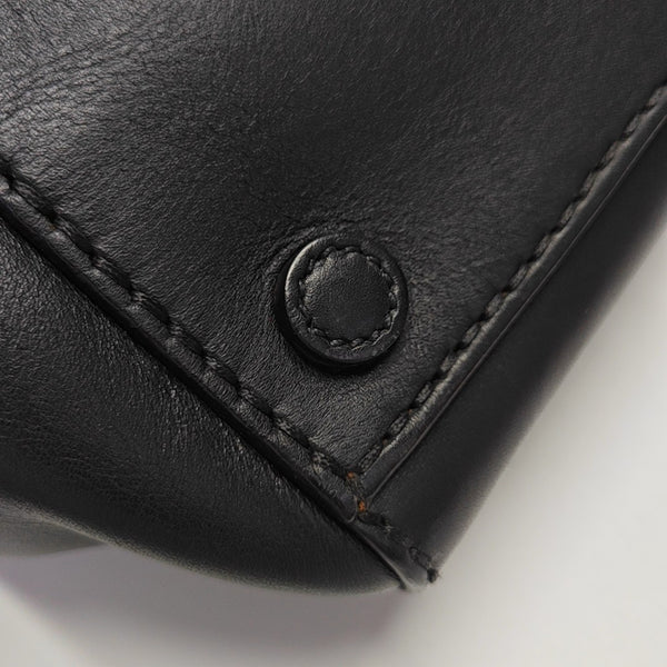 Calfskin Tote Bag Black