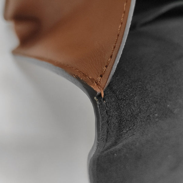 DAUPHINE MM Monogram Coated Canvas Brown