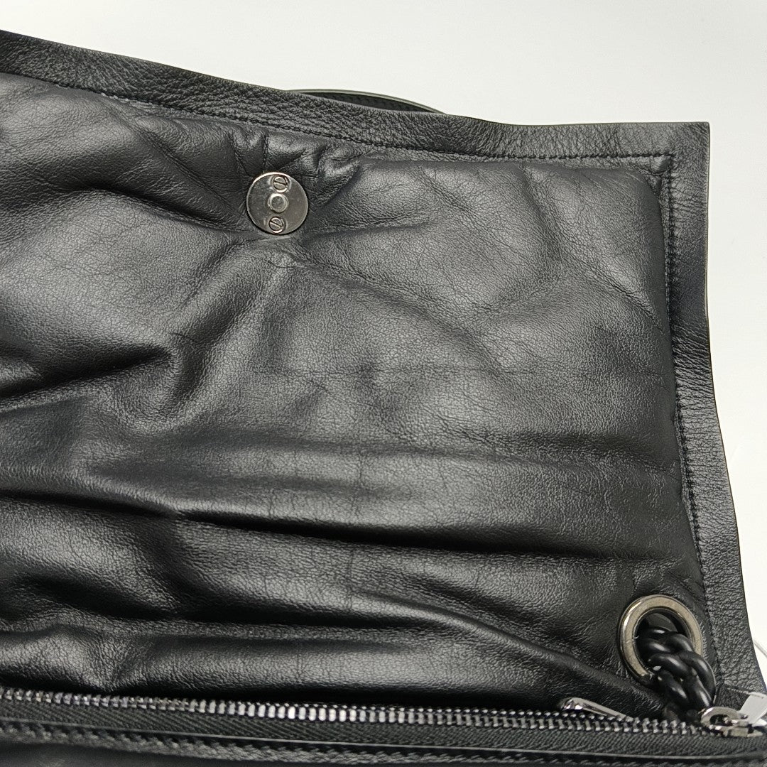 Viva Small Calfskin Black