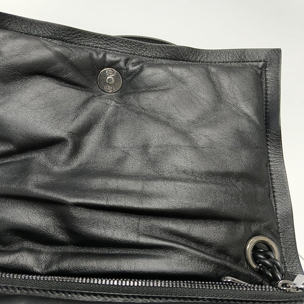 Viva Small Calfskin Black
