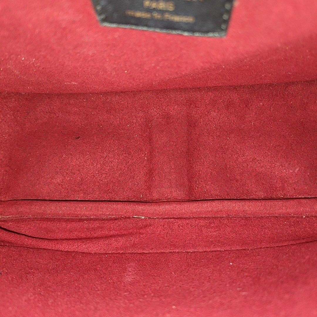 PASSY Monogram Coated Canvas Brown