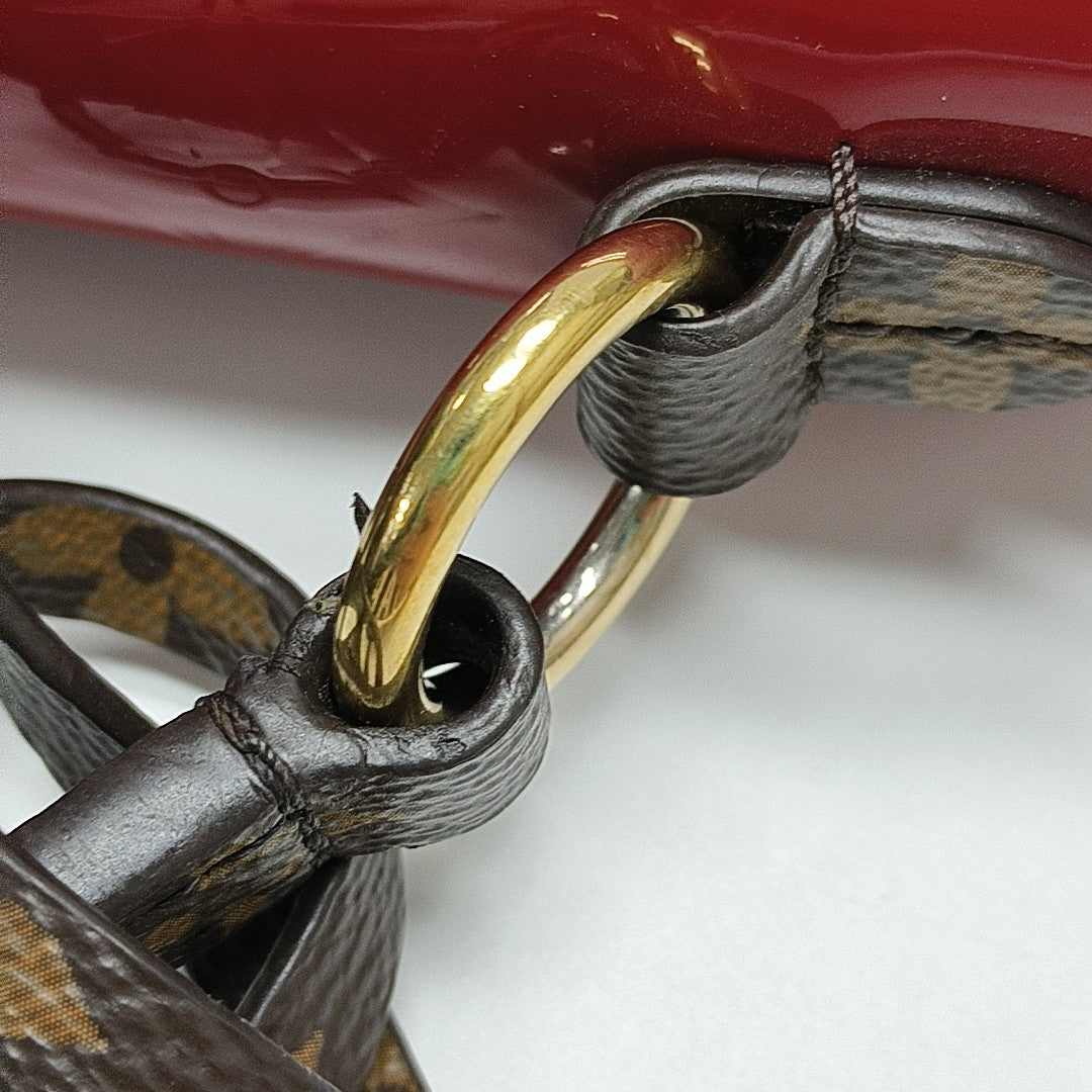 SPRING STREET Patent Leather Red