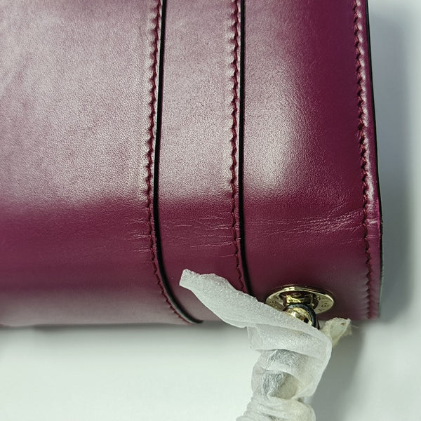 SERPENTI FOREVER Small Calfskin Red