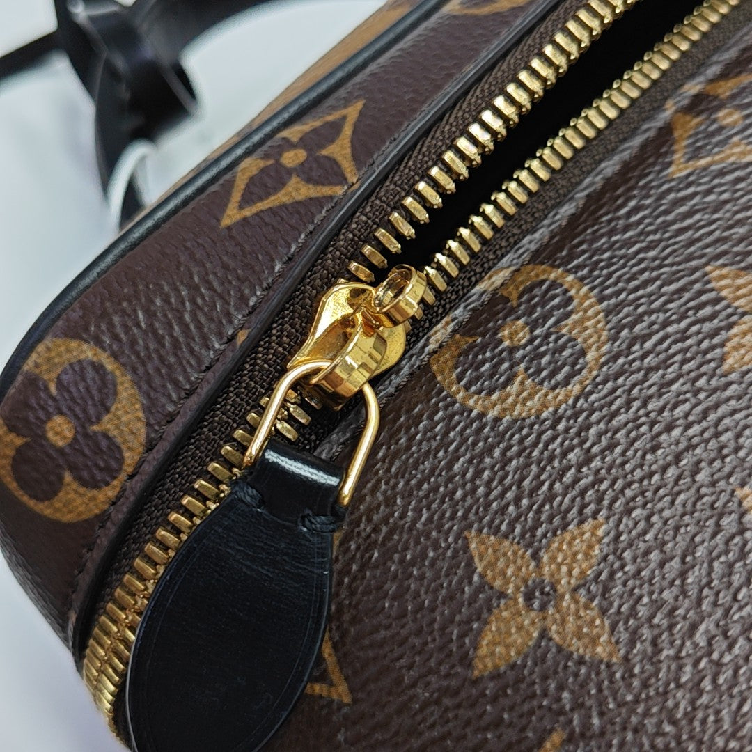 VANITY PM Monogram Coated Canvas Brown