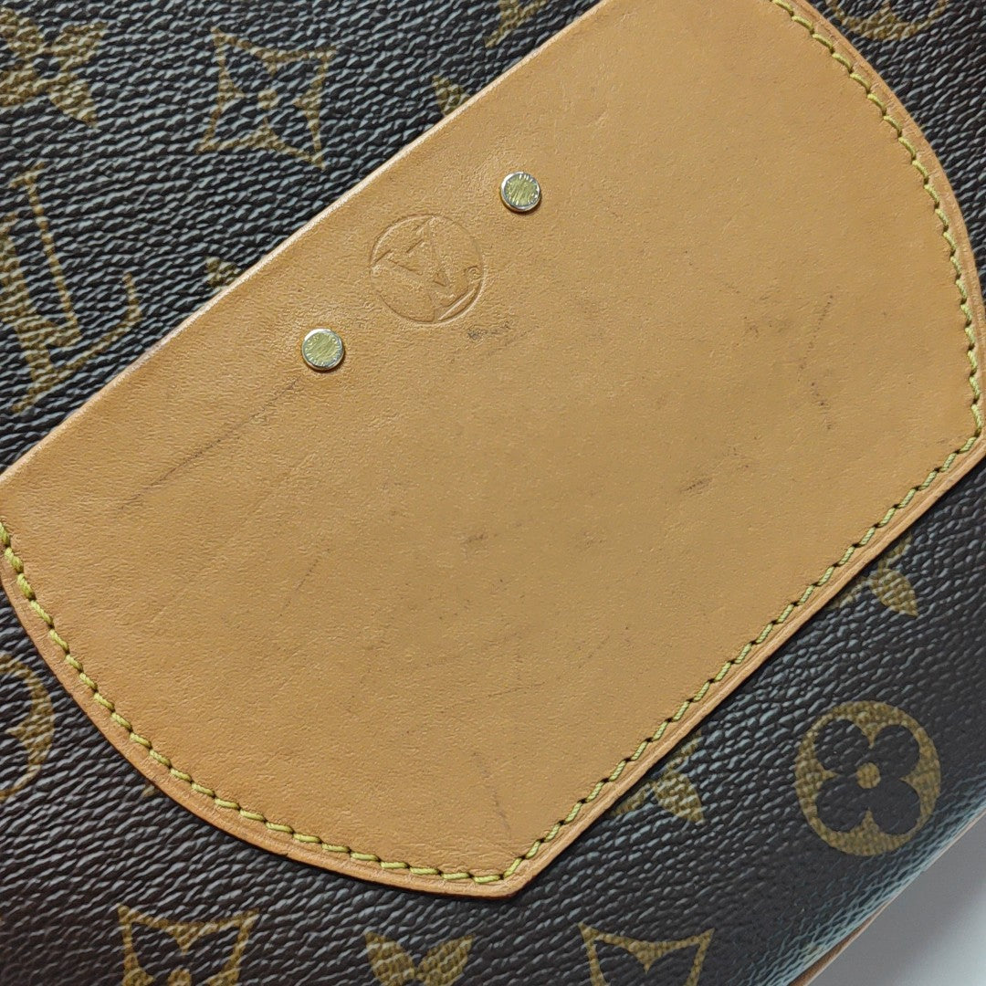 BOITE CHAPEAU MM Monogram Coated Canvas Brown