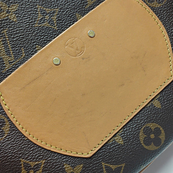 BOITE CHAPEAU MM Monogram Coated Canvas Brown