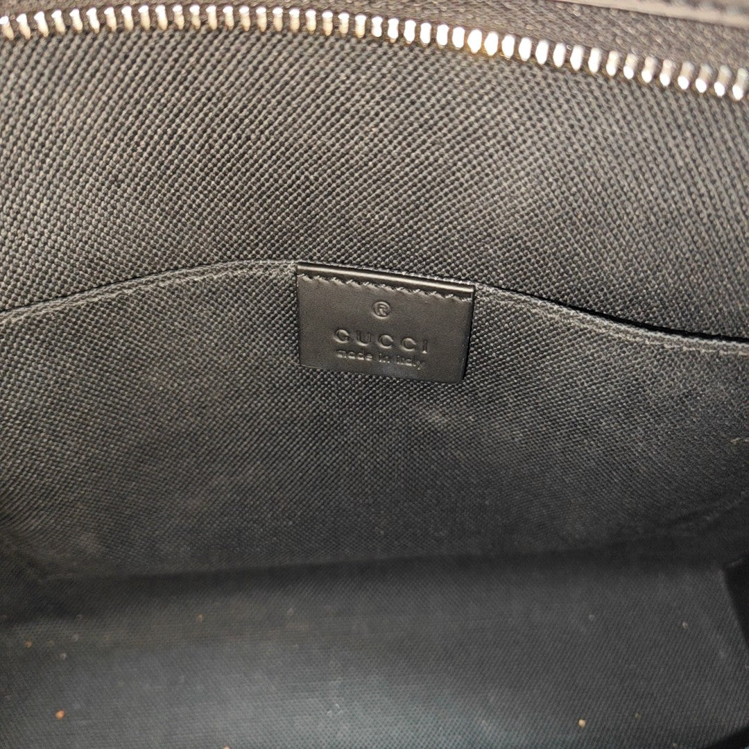 Bestiary Coated Canvas Black