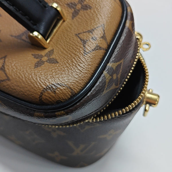 VANITY PM Monogram Coated Canvas Brown